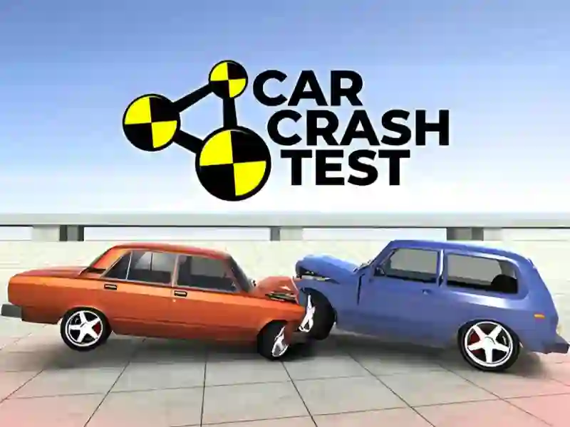 Гульня Car Crash Test онлайн