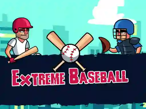 Гульня Extreme Baseball онлайн