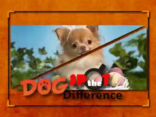 Гульня Dog Spot The Difference онлайн