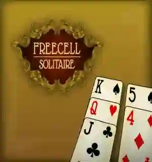 Гульня Freecell Solitaire онлайн