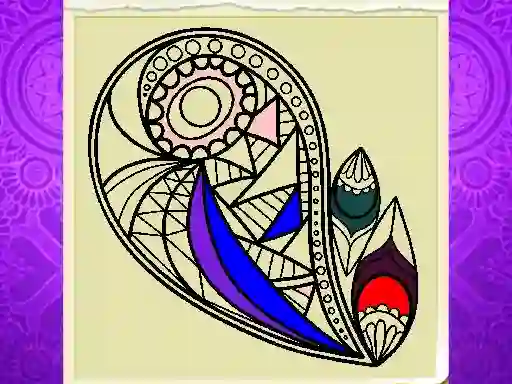 Гульня Magic Coloring Book онлайн
