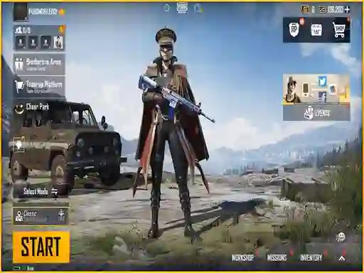 Гульня PlayerUnknown’s Battlegrounds Mobile Hidden object онлайн
