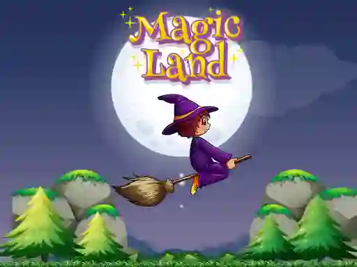 Гульня Magic Land онлайн
