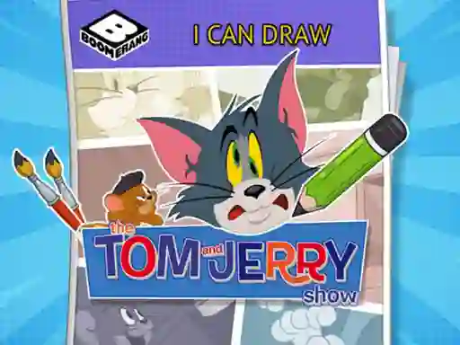 Гульня The Tom and Jerry Show I Can Draw онлайн