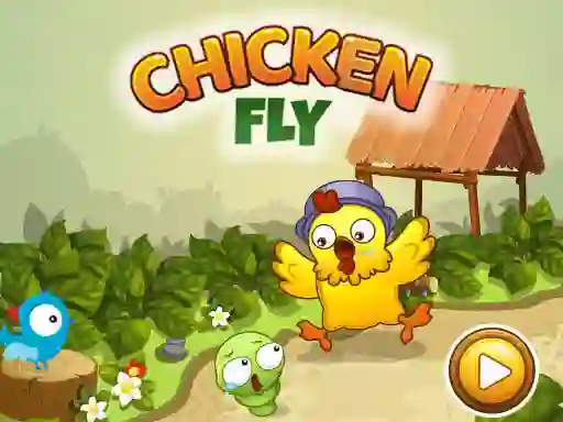 Гульня Chicken Fly онлайн
