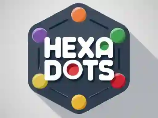 Гульня Hexa Dots онлайн