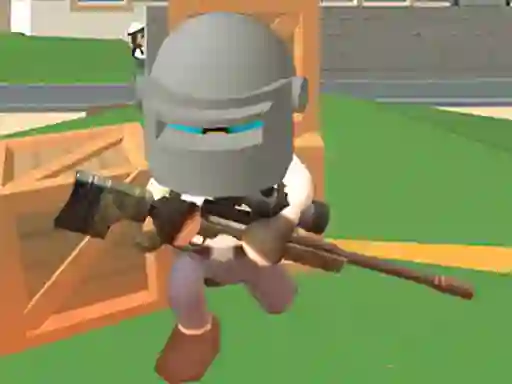 Гульня Lone Sniper онлайн
