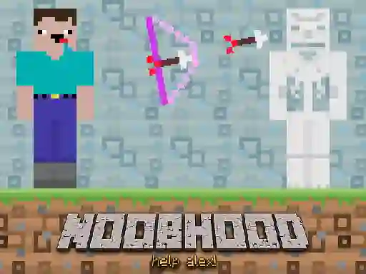 Гульня NoobHood help Alex! онлайн