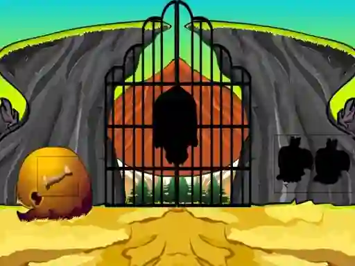 Гульня Skull Gate Escape онлайн