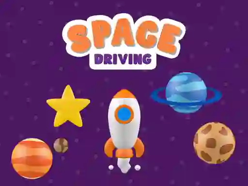 Гульня Space Driving онлайн
