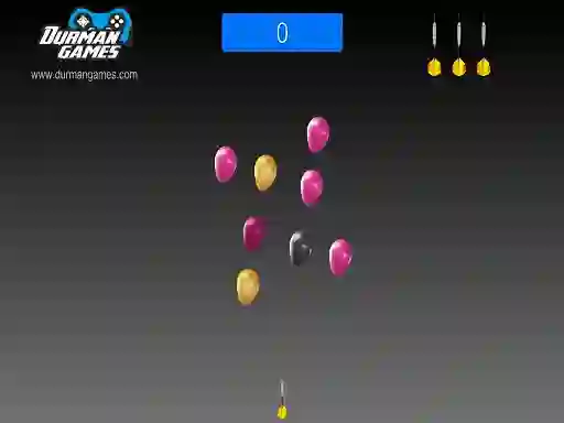 Гульня Balloon Shooting онлайн