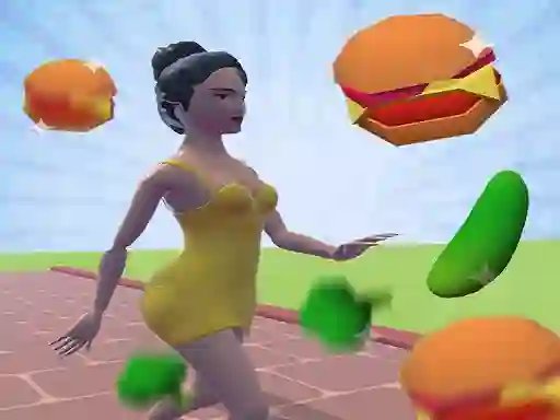 Гульня Body Fit Race онлайн