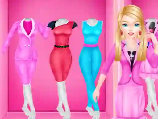 Гульня Doll Career Outfits Challenge онлайн
