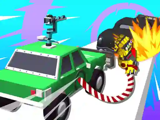 Гульня Assassin Commando Car Driving онлайн