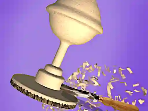 Гульня Woodturning Art онлайн