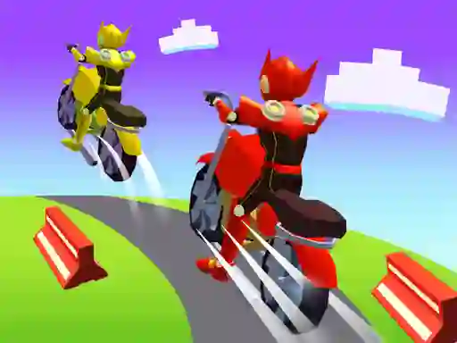 Гульня Mini Moto: Speed Race онлайн
