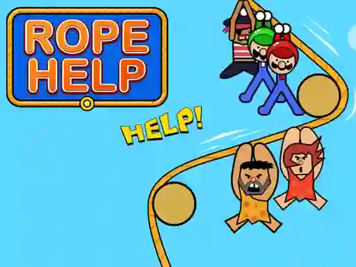 Гульня Ropе Help онлайн