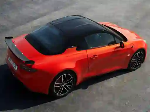 Гульня Alpine A110 S Slide онлайн