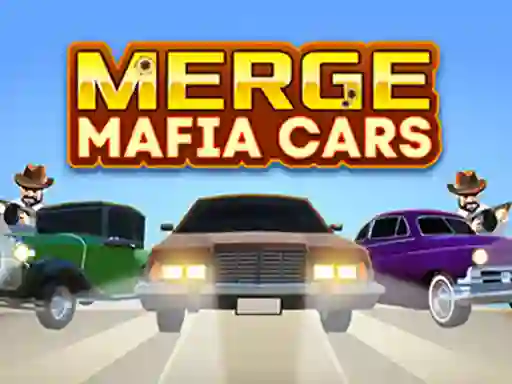 Гульня Merge Gangster Cars онлайн
