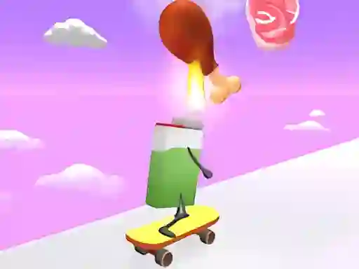 Гульня Skateboard Lighter онлайн