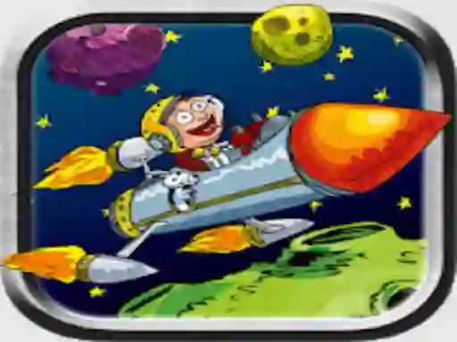 Гульня Taps Rocket онлайн