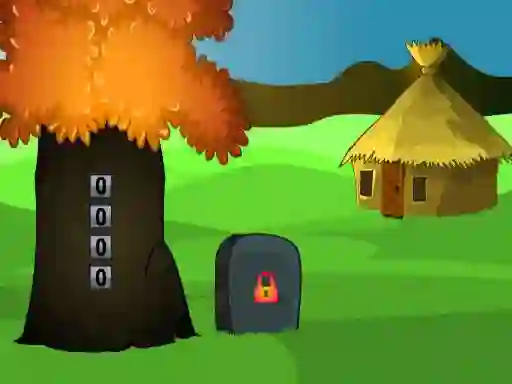 Гульня Black Gate Escape 1 онлайн