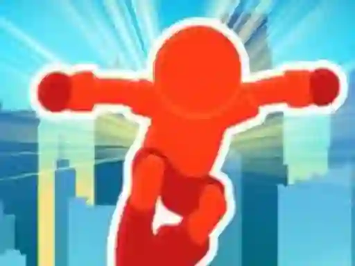 Гульня Parkour Race 3D онлайн