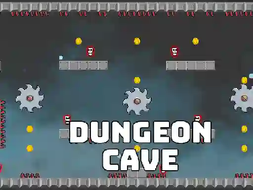 Гульня Dungeon Caves онлайн