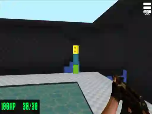 Гульня Counter Wars онлайн