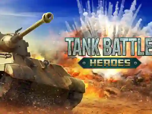 Гульня Tank War Machines онлайн