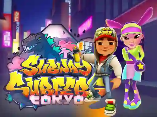 Гульня Subway Surfers Tokyo онлайн