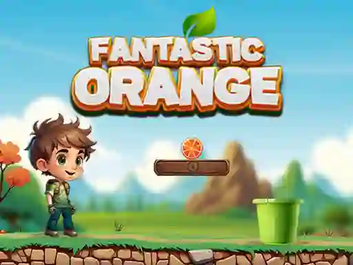 Гульня Fantastic Orange онлайн