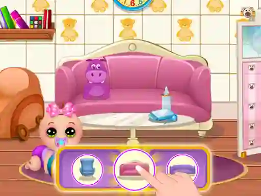 Гульня Doll Dreamhouse Adventure онлайн