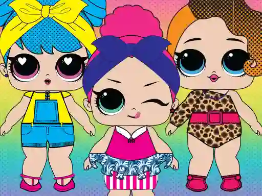 Гульня Lol Doll Avatar Creator онлайн