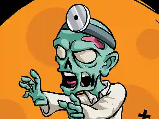 Гульня Zombie Doctor онлайн