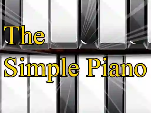Гульня The Simple Piano онлайн