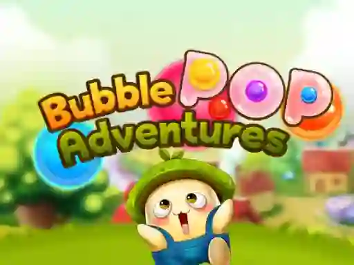 Гульня Bubble Pop Adventures онлайн