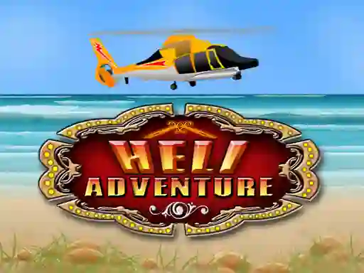 Гульня Heli Adventure онлайн