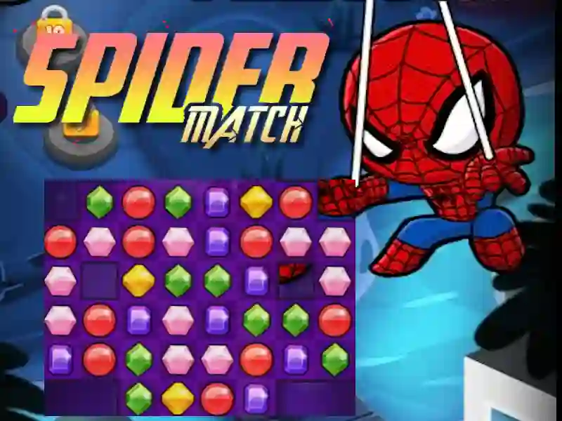 Гульня Spider Match онлайн