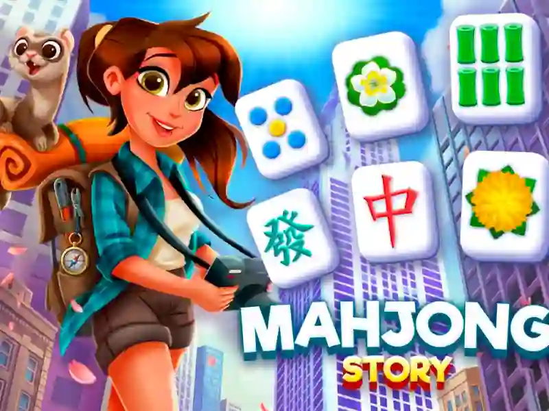 Гульня Mahjong Story онлайн