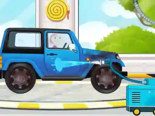 Гульня Car Wash UNLIMITED онлайн
