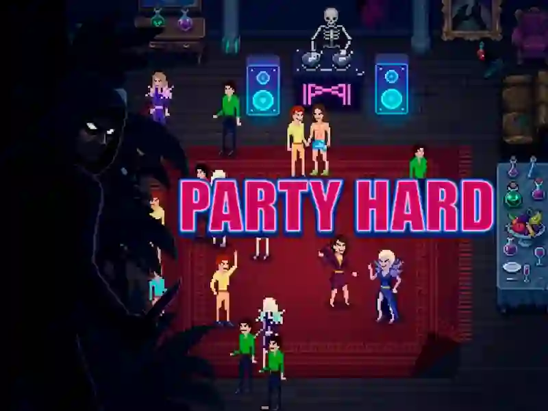 Гульня Party Hard онлайн