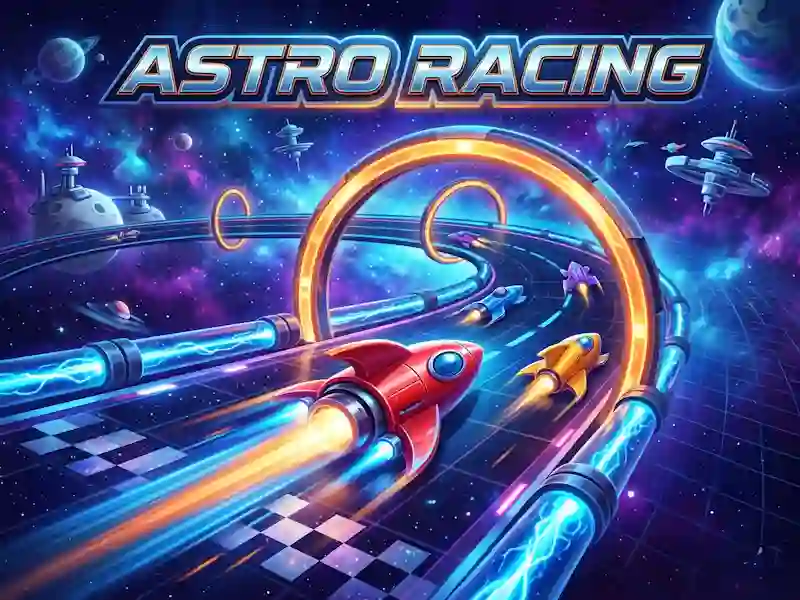 Гульня Astro Racing онлайн