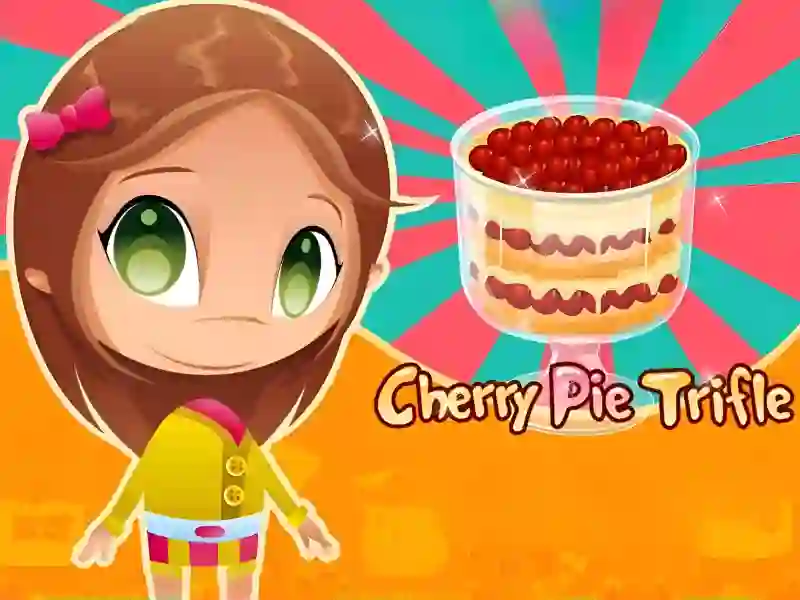 Гульня Cherry Pie Trifle онлайн