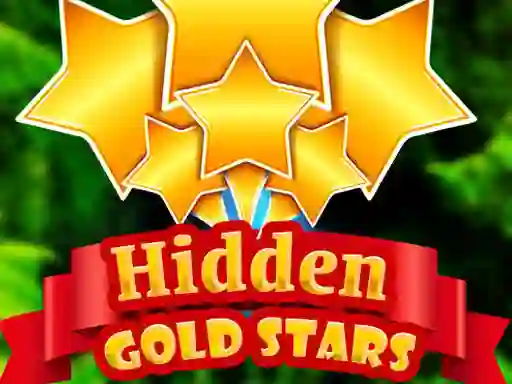Гульня Hidden Gold Stars онлайн