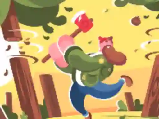 Гульня Chop & Mine онлайн