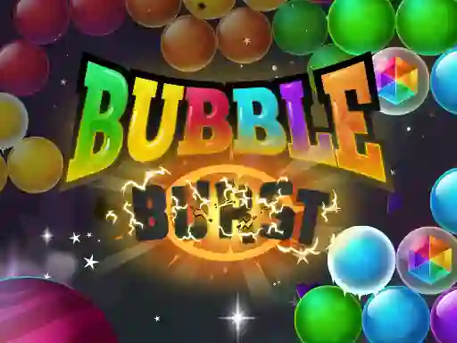 Гульня Bubble Burst онлайн
