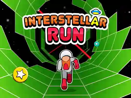 Гульня Interstellar Run онлайн