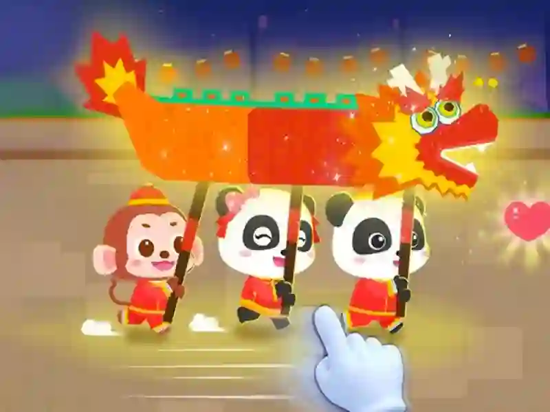 Гульня Little Panda Chinese Festival Crafts онлайн