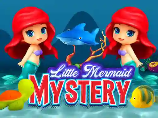 Гульня Little Mermaid Mystery онлайн